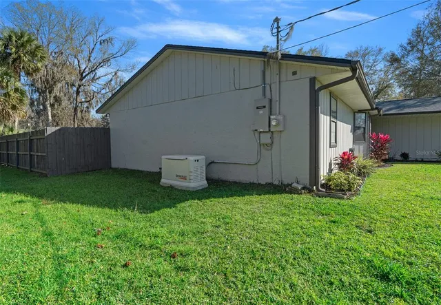 a view of parking garage