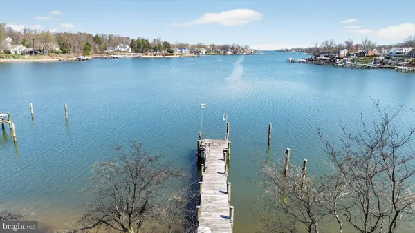 a view of a city and ocean view