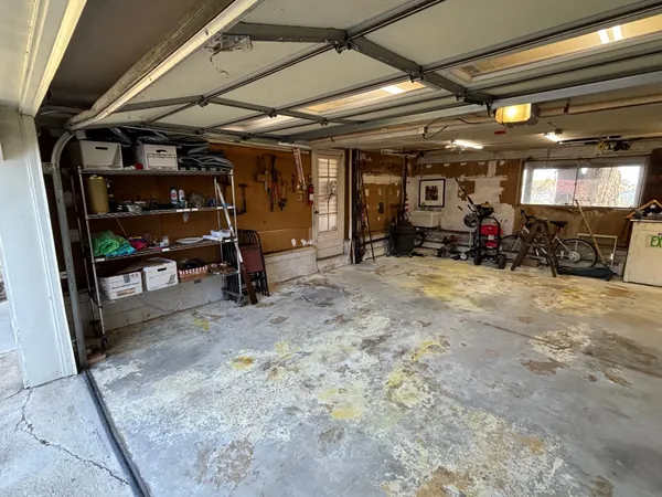 a view of a water pond