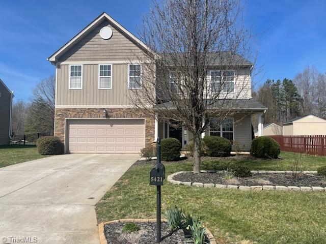 5421 Broadleaf Road Summerfield, NC 27358 - Photo 1 of 30 Community, neighbors, New Friendships awaiting you at 5421 Broadleaf!