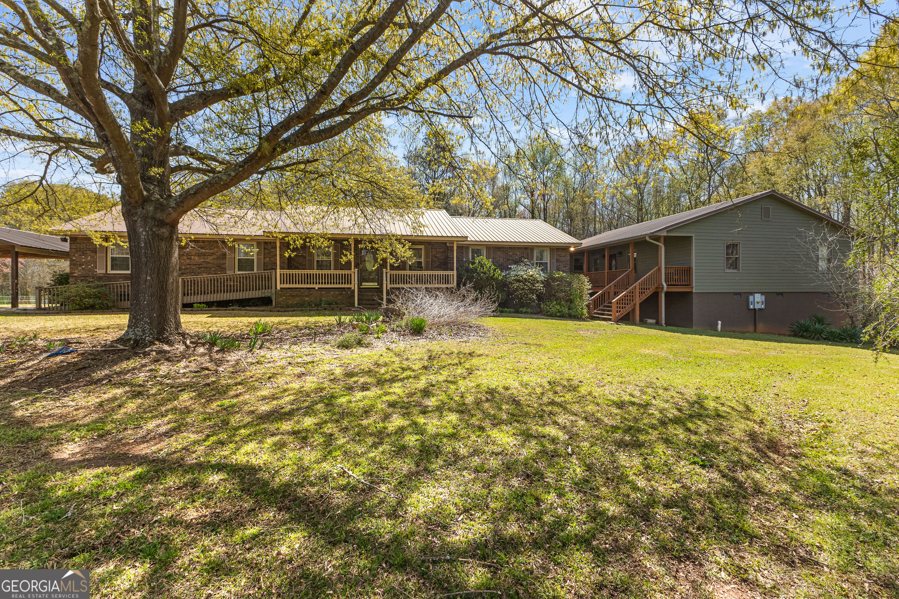45 Green Acres Road Griffin, GA 30224 - Photo 1 of 1 a view of a house with a yard