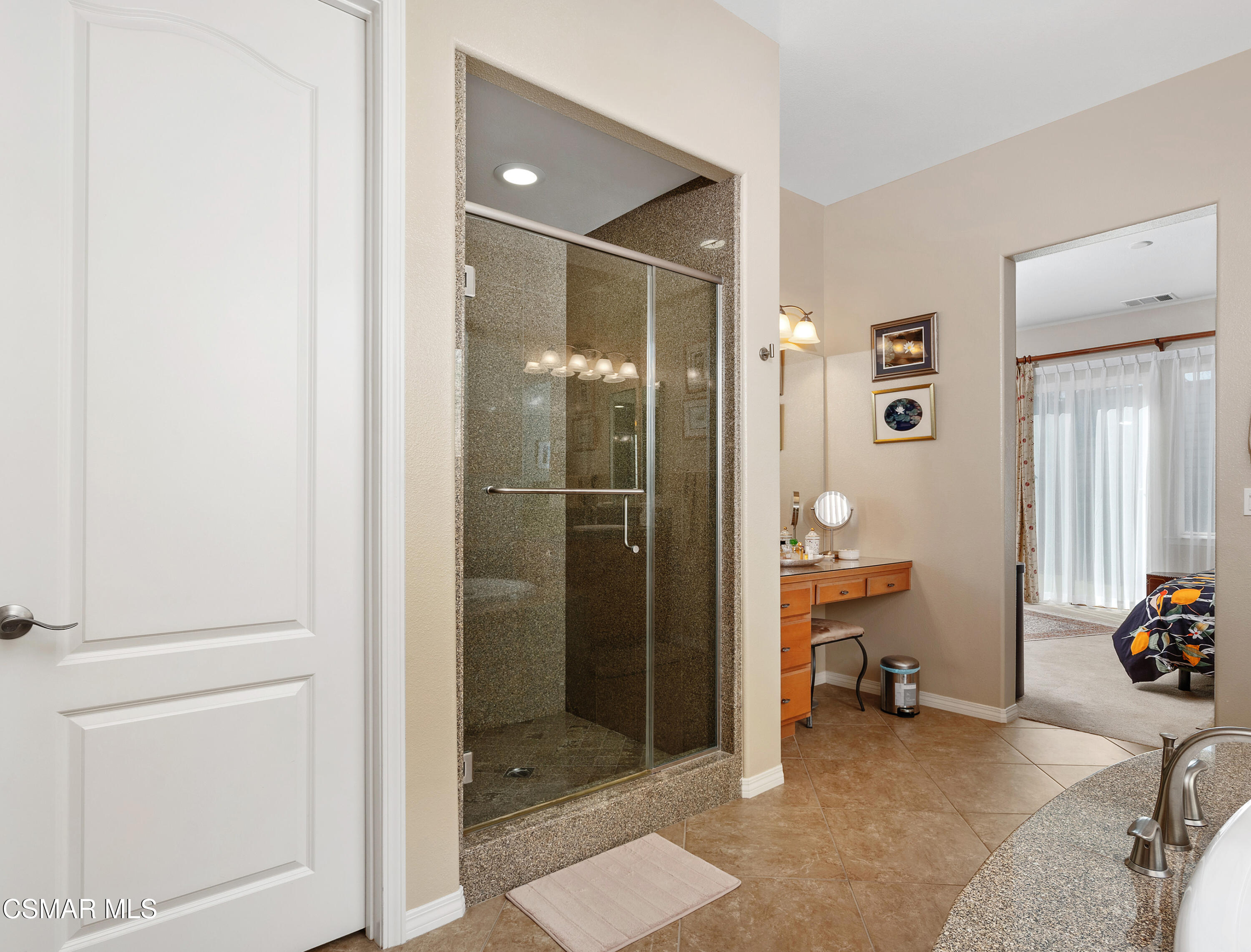 6835 Blue Ridge Way Moorpark, CA 93021 - Photo 11 of 39 a view of a hallway with closet and a livingroom view
