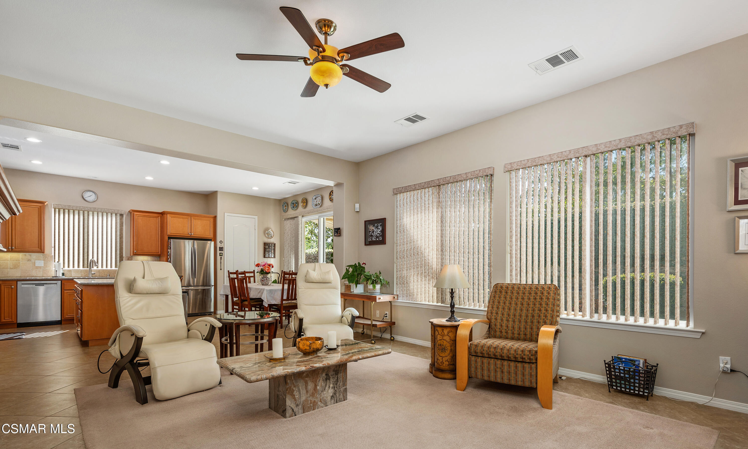 6835 Blue Ridge Way Moorpark, CA 93021 - Photo 19 of 39 a living room with furniture and a large window