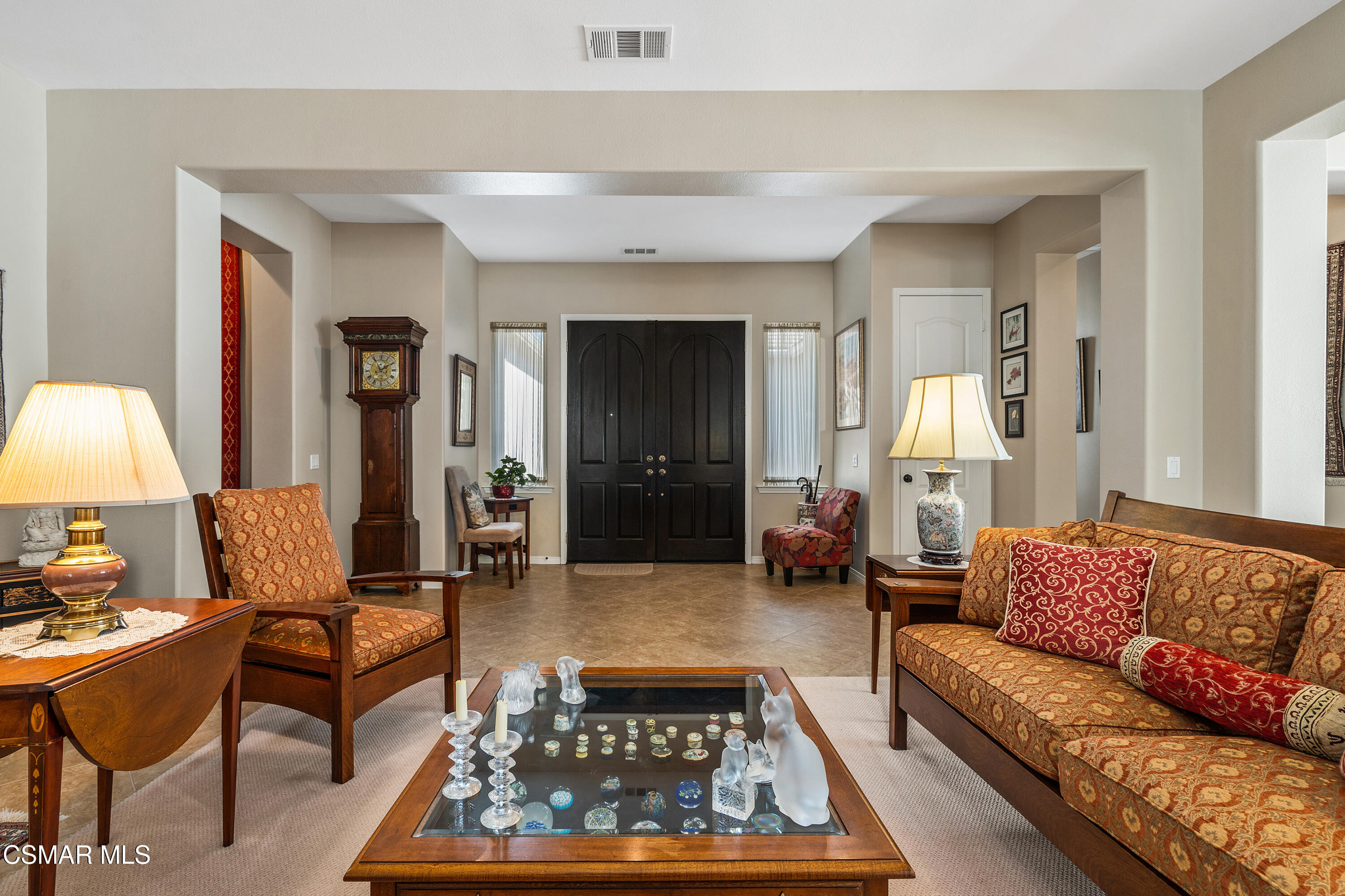 6835 Blue Ridge Way Moorpark, CA 93021 - Photo 28 of 39 a living room with furniture rug and lamp