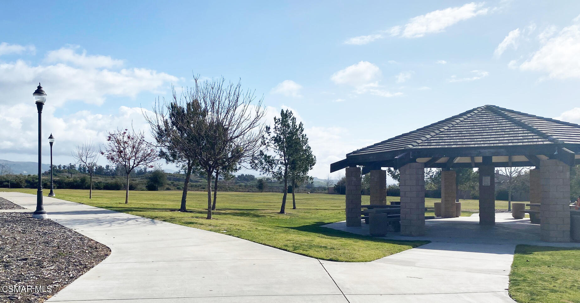 6835 Blue Ridge Way Moorpark, CA 93021 - Photo 38 of 39 a view of a house with backyard and porch