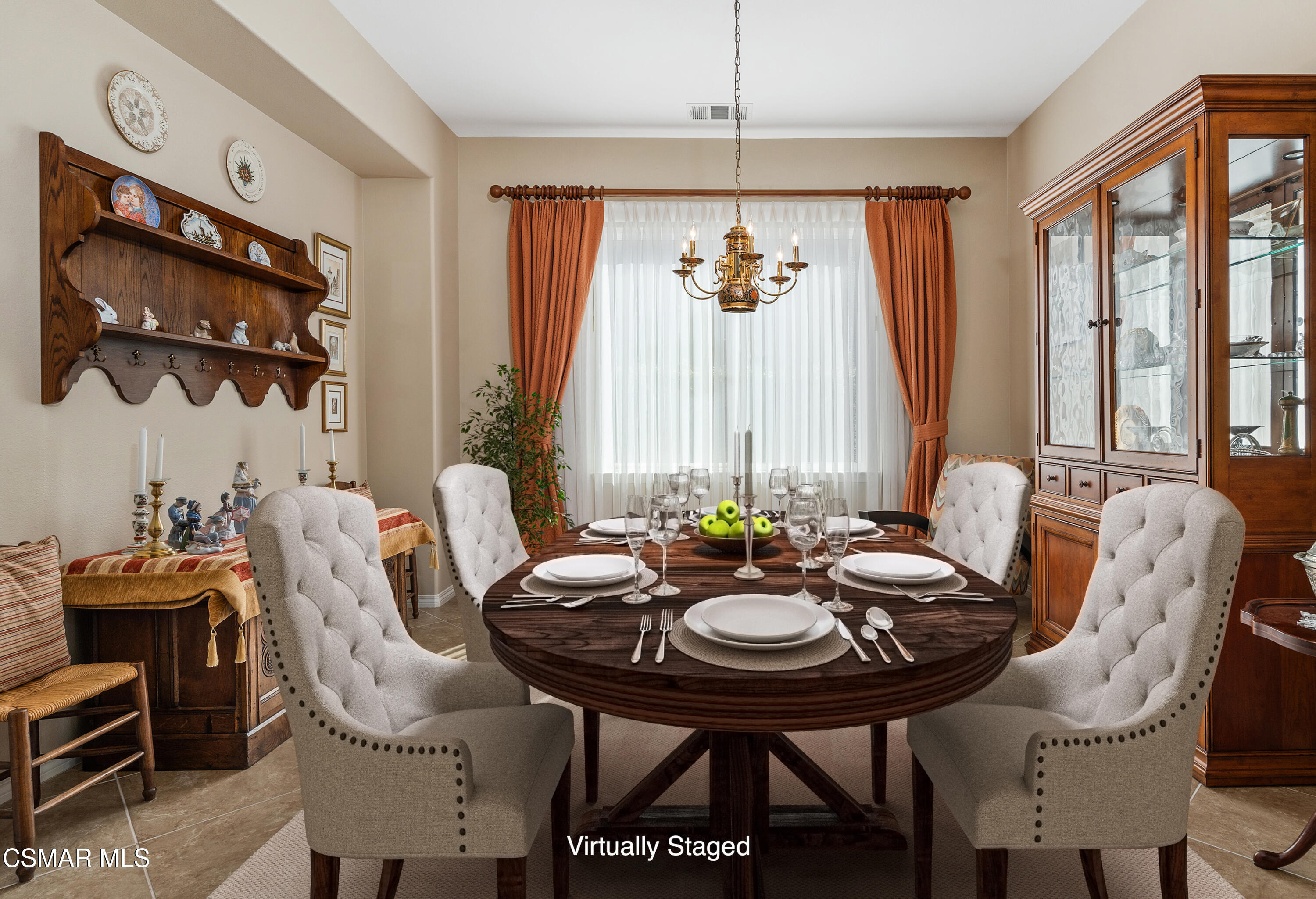 6835 Blue Ridge Way Moorpark, CA 93021 - Photo 6 of 39 a view of a dining room with furniture window and outside view