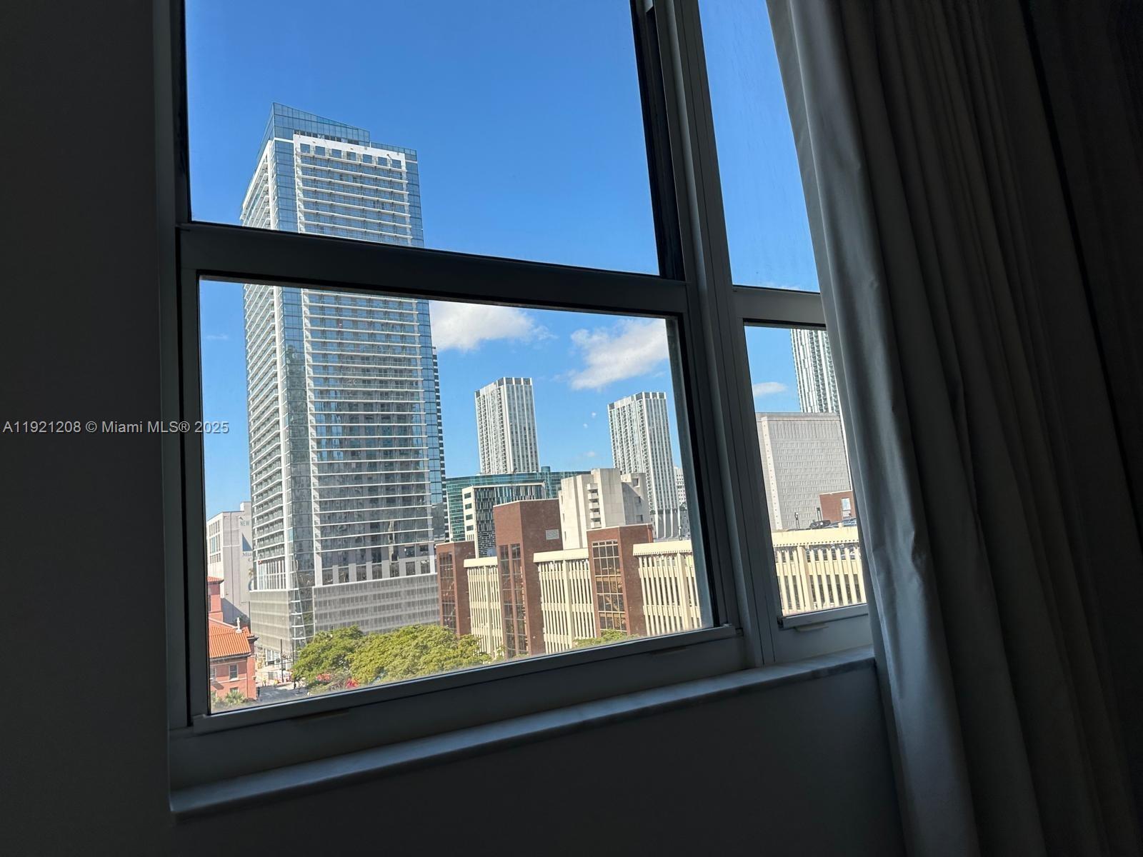 133 Northeast 2nd Avenue, Unit 715 Miami, FL 33132 - Photo 3 of 15 a view of a window