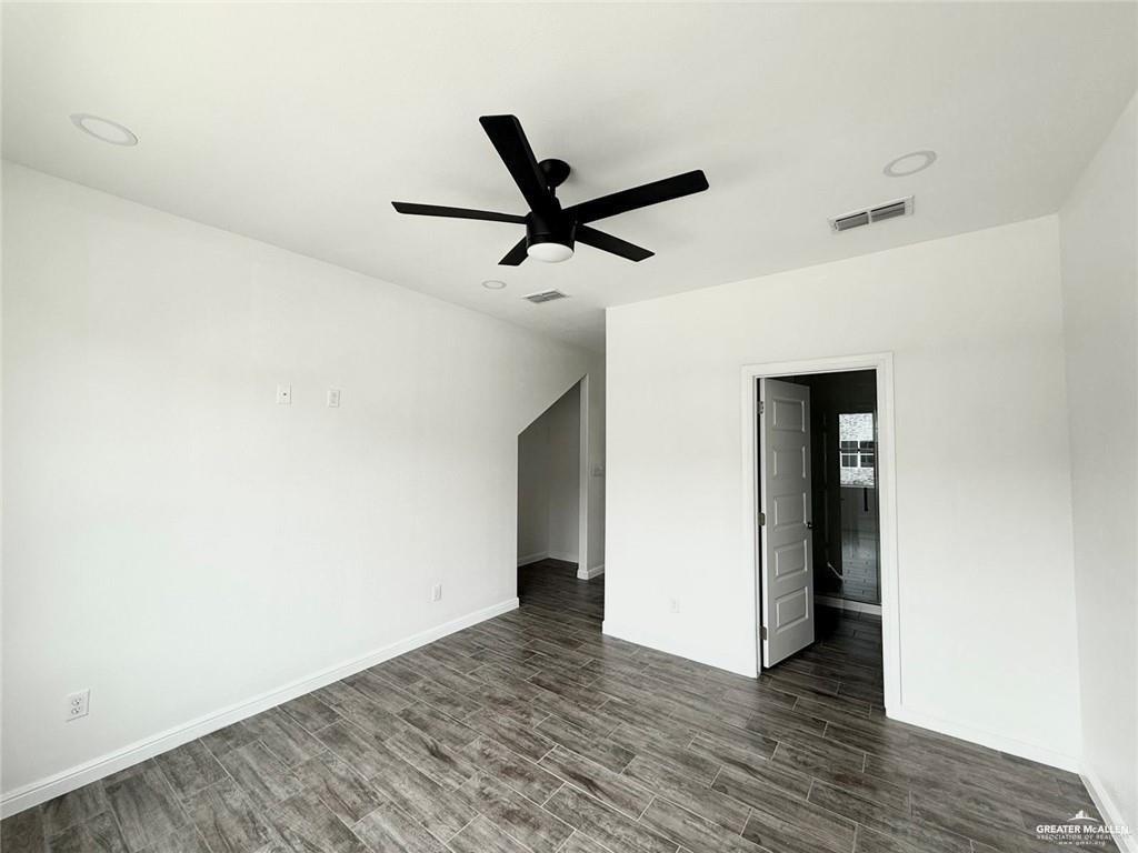 5401 North Crown Point Pharr, TX 78577 - Photo 11 of 11 a view of empty room with wooden floor