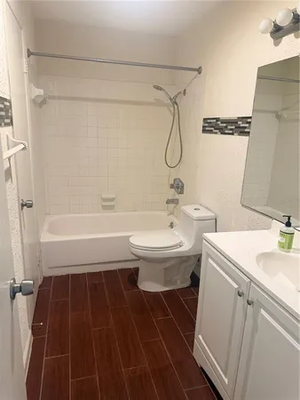 a view of front door