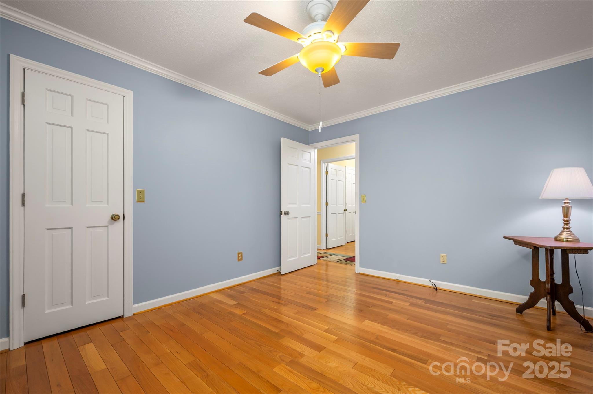 147 Anne Street Rutherfordton, NC 28139 - Photo 20 of 31 wooden floor in an empty room with a window