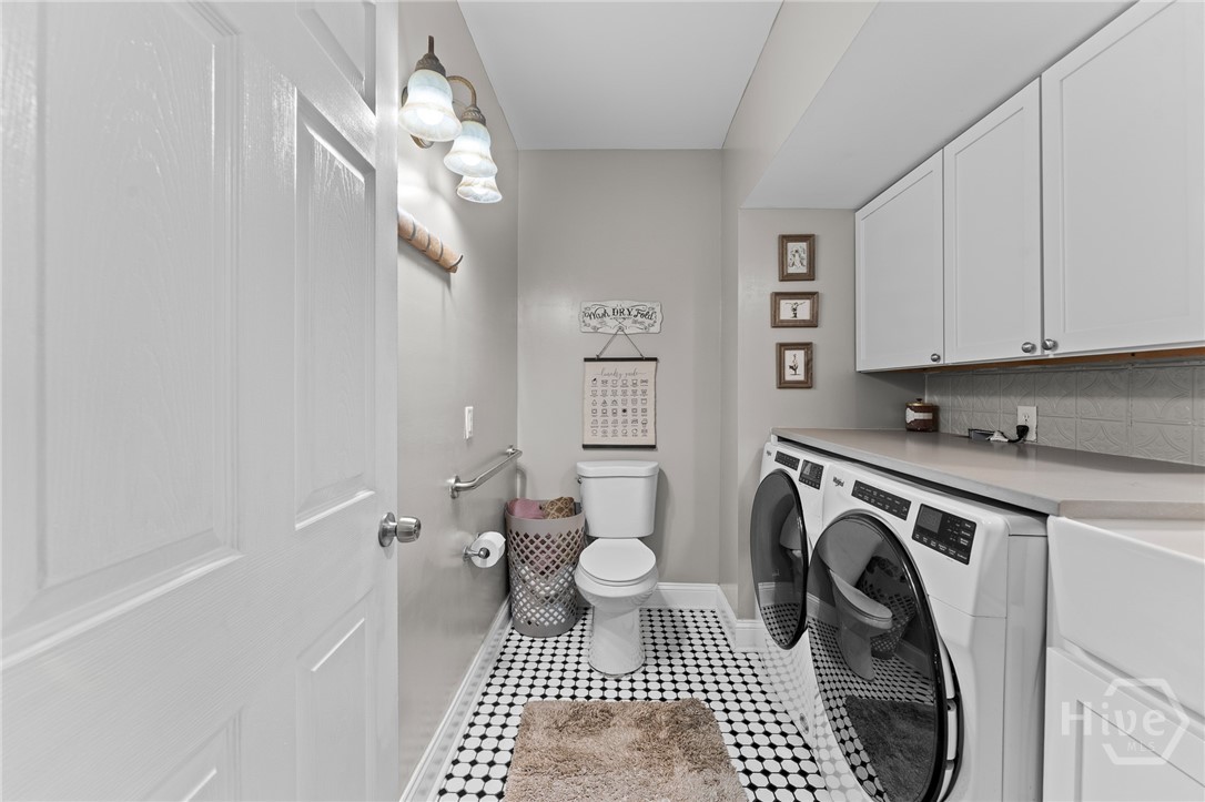 222 Middleton Road Guyton, GA 31312 - Photo 17 of 55 Downstairs half bath plus laundry