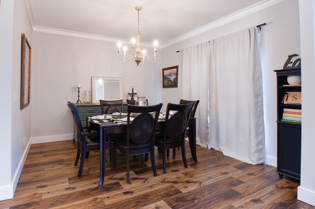 1190 Greenvale Road Milton, TN 37118 - Photo 4 of 21 a view of a dining room with furniture wooden floor and chandelier