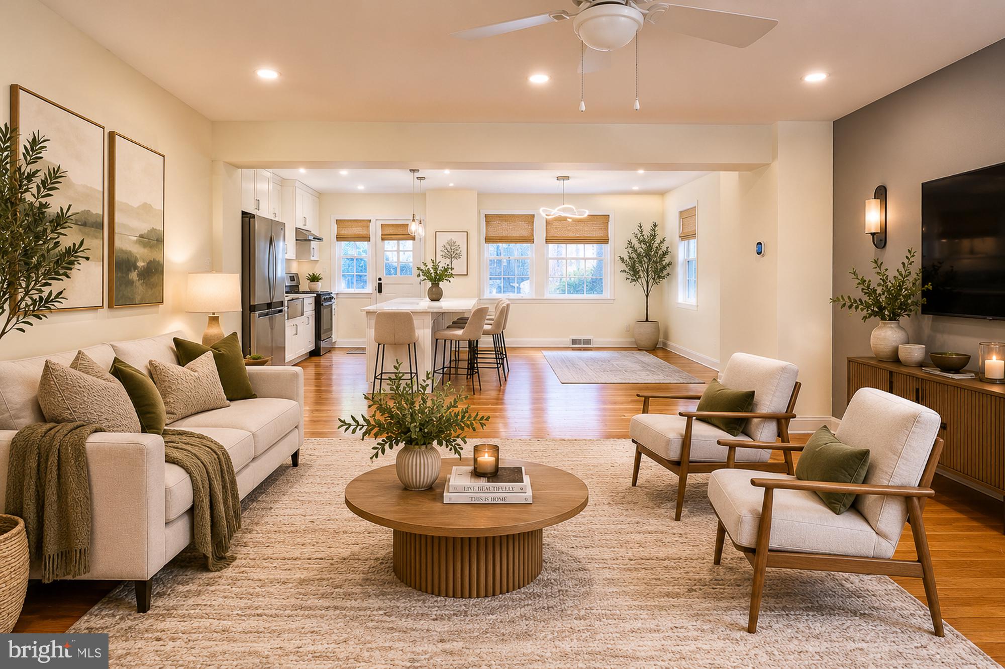 214 Overbrook Road Baltimore, MD 21212 - Photo 2 of 24 Modern elegance in a cozy living space.