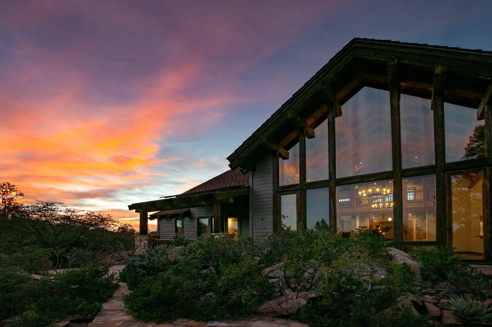 2401 East Rim Club Drive Payson, AZ 85541 - Photo 43 of 116 Twilight and evening reverse sunset