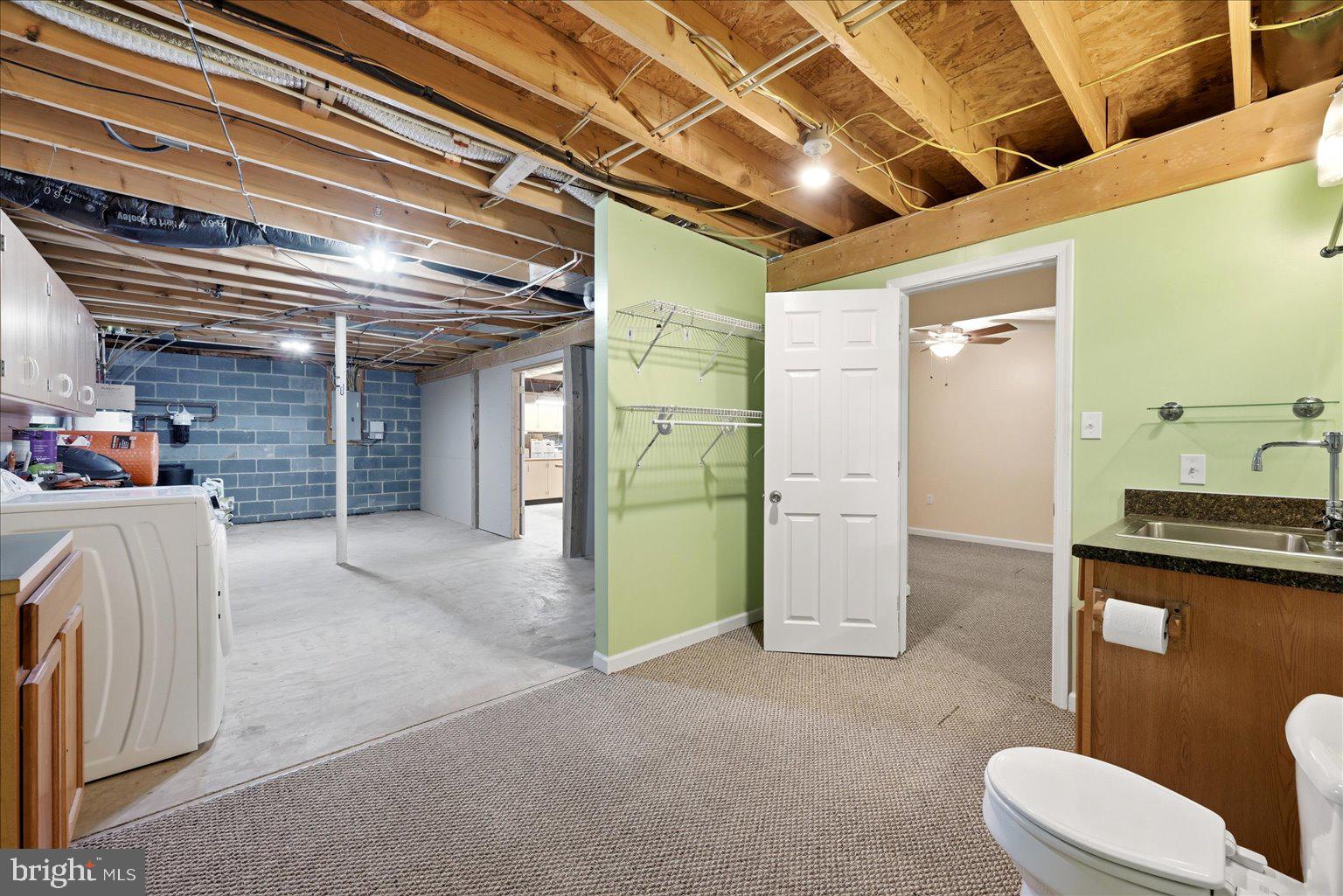 323 South Timber Ridge Road Cross Junction, VA 22625 - Photo 46 of 109 Spacious basement with endless potential.