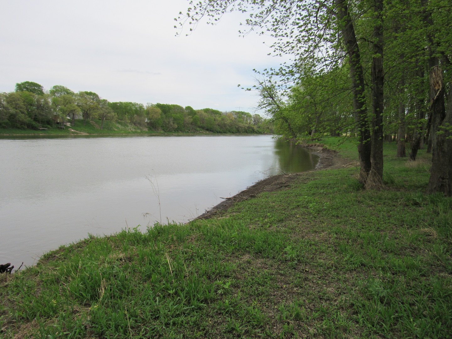 Lot 1 Widows Road Wilmington, IL 60481 - Photo 3 of 5 a view of a lake