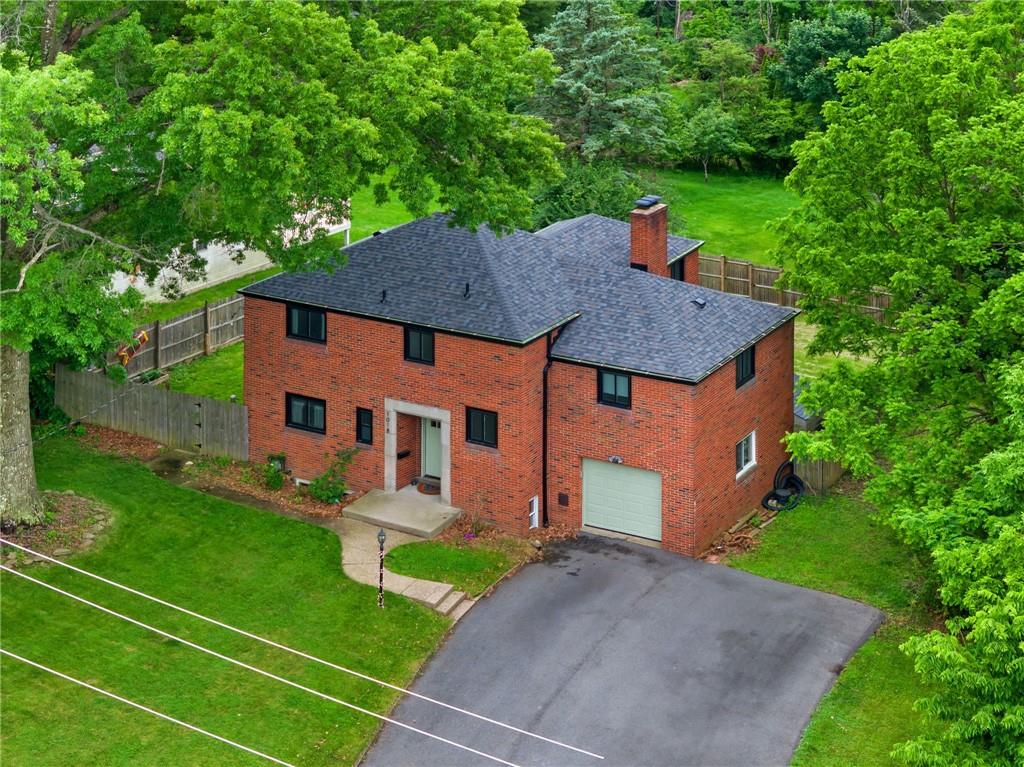 1018 Forsythe Road Carnegie, PA 15106 - Photo 3 of 44 Overhead Front