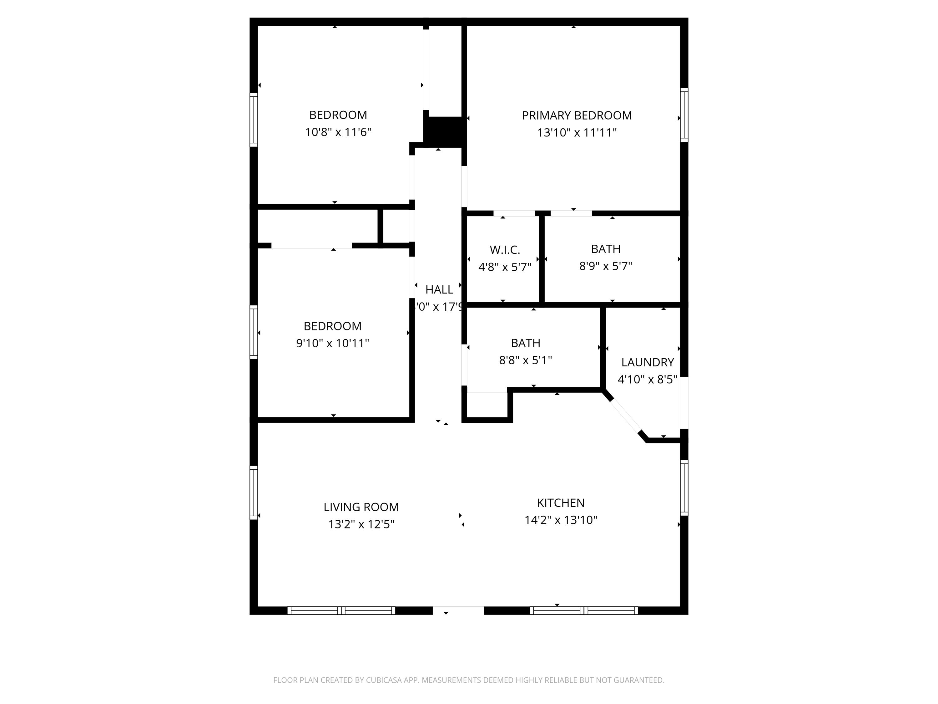 1112 Phillips Street Southwest Cleveland, TN 37311 - Photo 20 of 20 Floor Plan