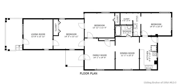 $159,900 | 1110 State Street, New Albany, IN 47150
