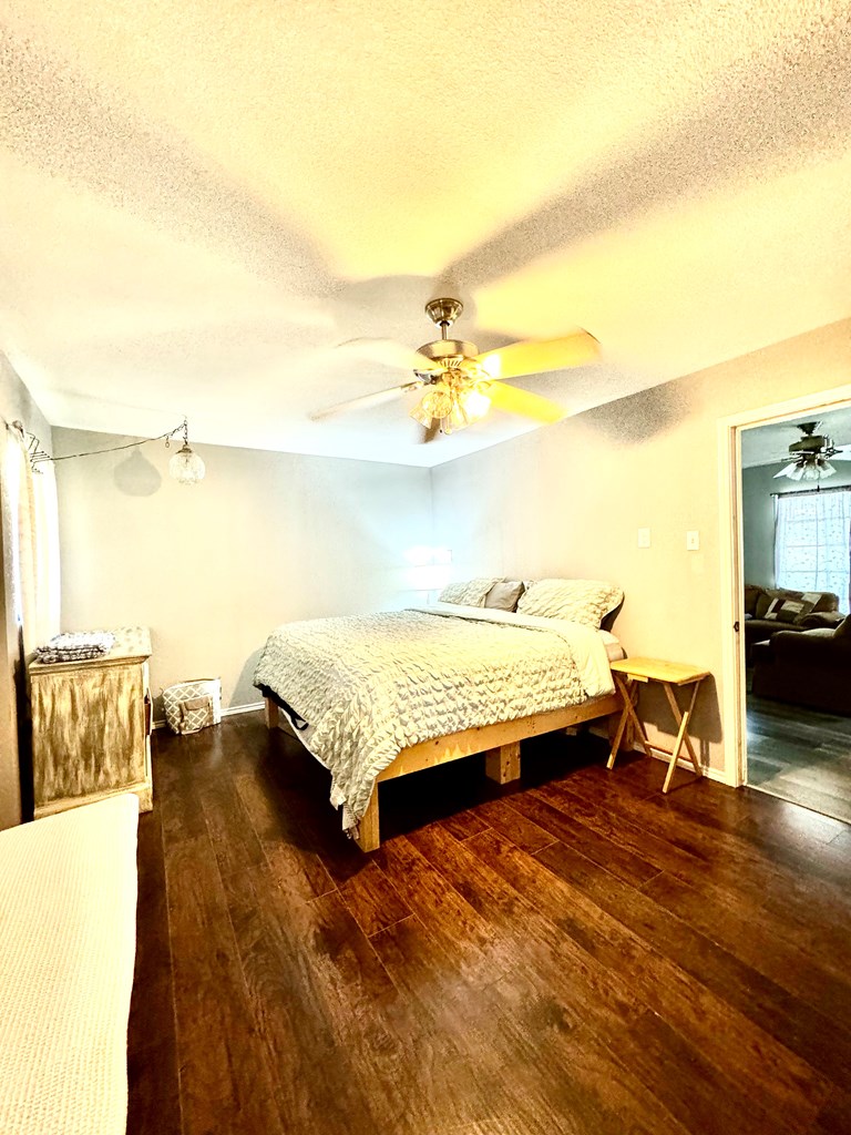 212 Way Drive Ingram, TX 78025 - Photo 15 of 22 a terrace with outdoor seating and a garden