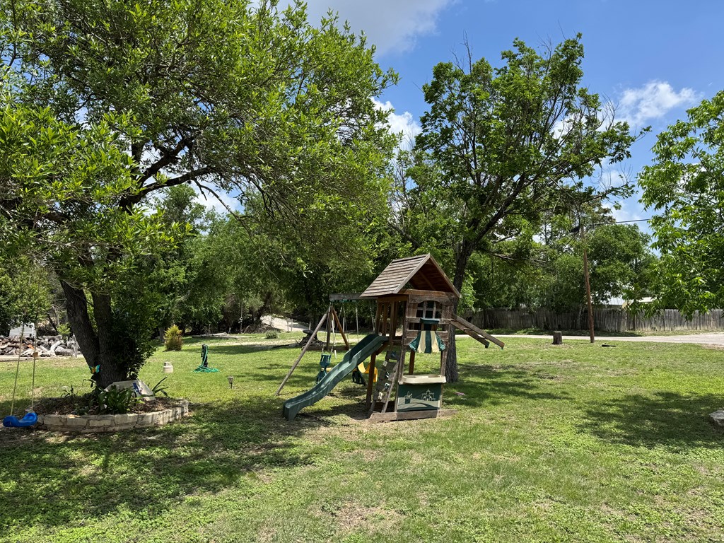 212 Way Drive Ingram, TX 78025 - Photo 18 of 22 a view of a park with slide