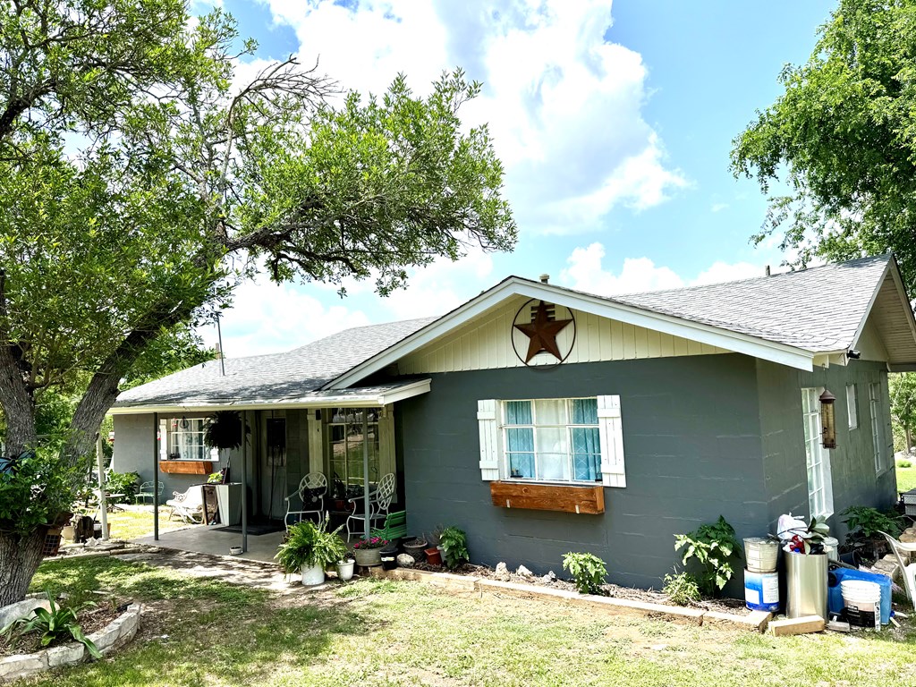 212 Way Drive Ingram, TX 78025 - Photo 4 of 22 a front view of a house with a yard