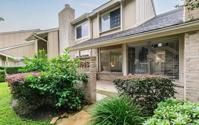 front view of a house