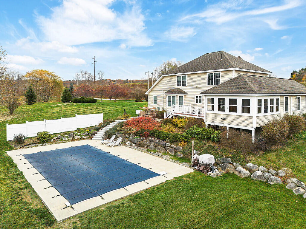 inground heated pool