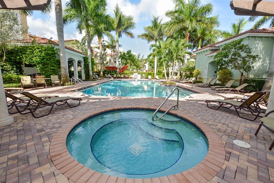 5014 Northwest 15th Avenue Boca Raton, FL 33431 - Photo 12 of 14 Pool and Clubhouse