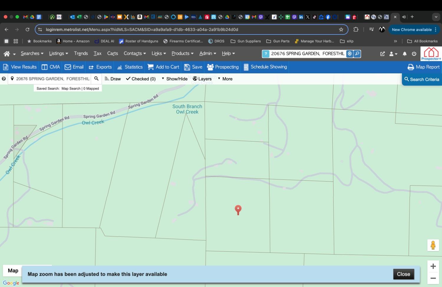 20676 Spring Garden Road Foresthill, CA 95631 - Photo 9 of 10 a picture of a glass door