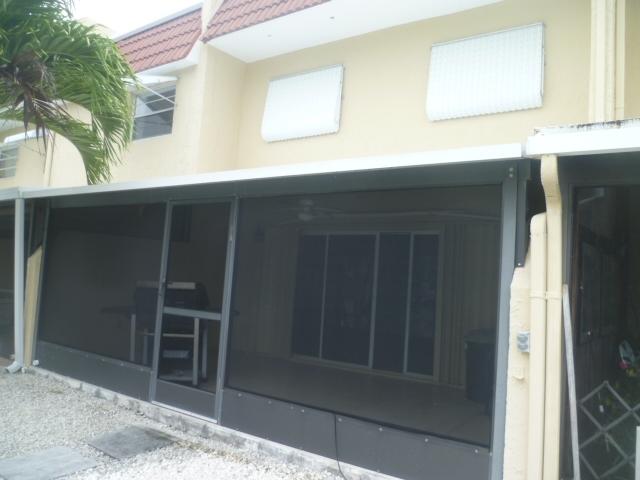 423 Sombrero Beach Road, Unit 7 Marathon, FL 33050 - Photo 3 of 12 Back of Unit and Screen room