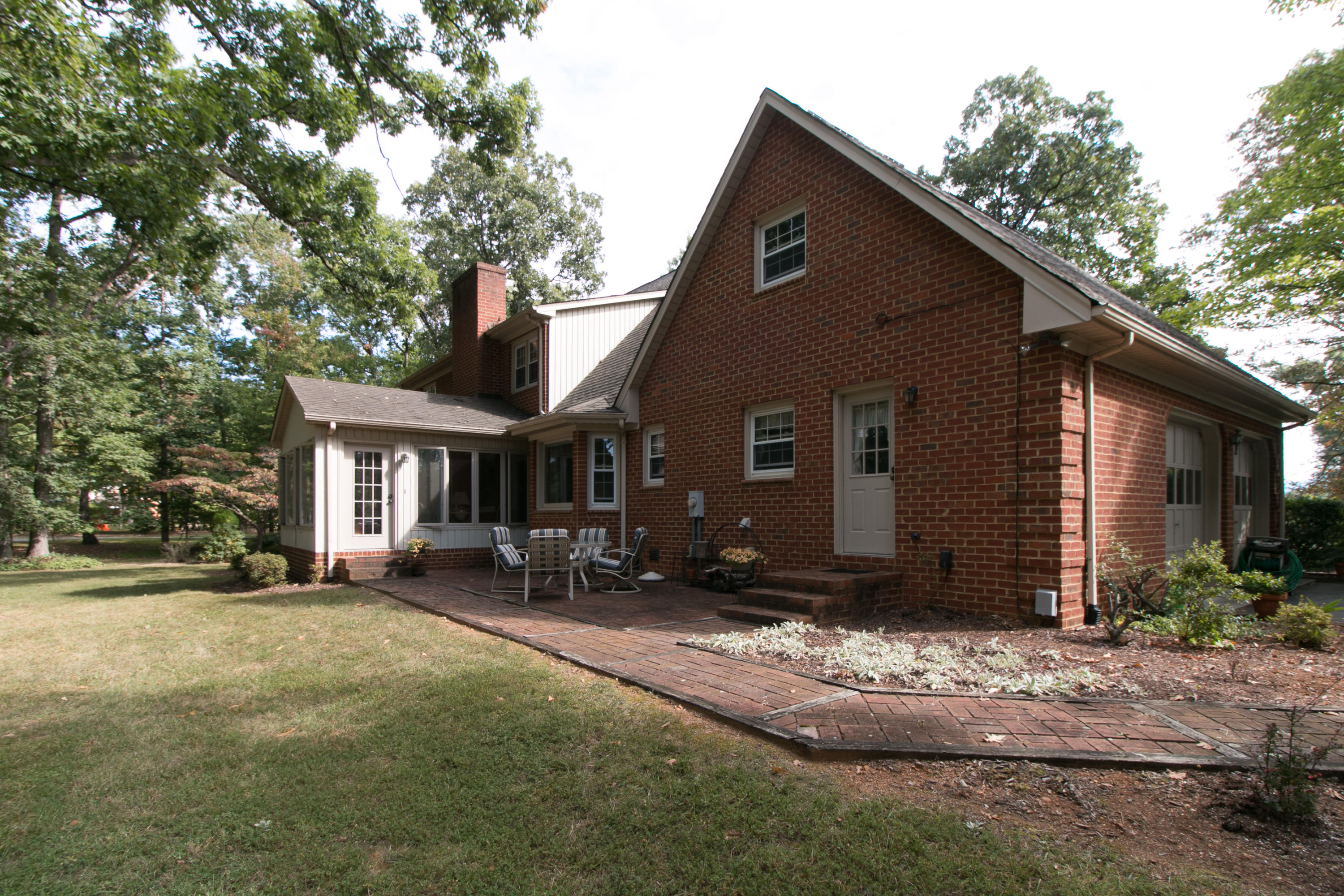 457 Stonehaven Lane Blue Ridge, VA 24064 - Photo 50 of 61 a front view of a house with a yard