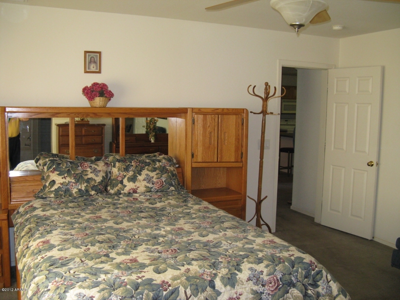 12537 West Redfield Road El Mirage, AZ 85335 - Photo 14 of 22 Master bedroom from the bathroom