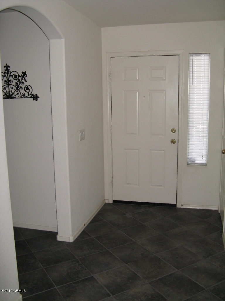 12537 West Redfield Road El Mirage, AZ 85335 - Photo 17 of 22 Formal entry with slate floor