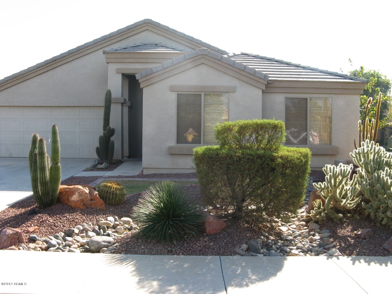 12537 West Redfield Road El Mirage, AZ 85335 - Photo 2 of 22 Front of the home