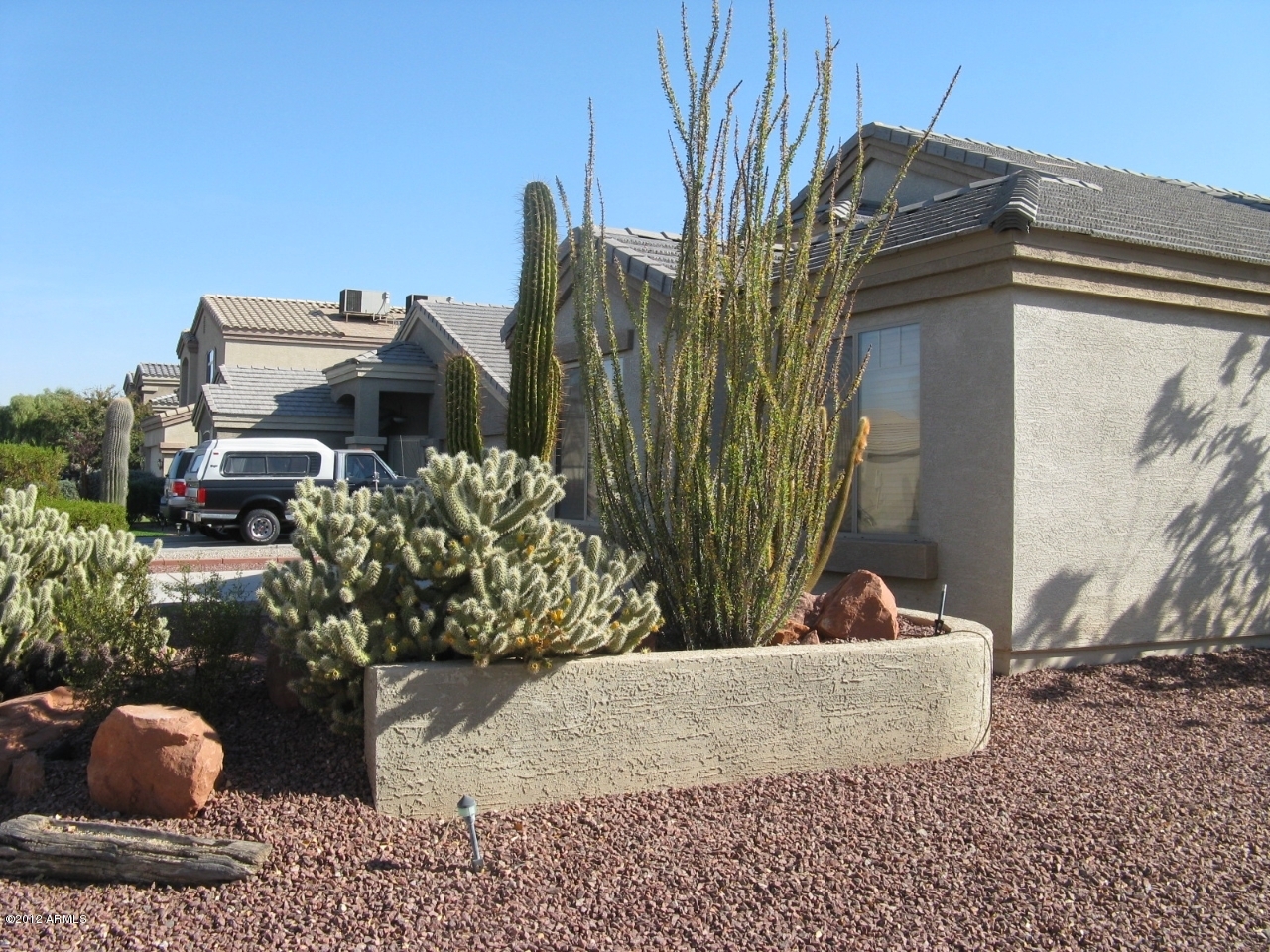 12537 West Redfield Road El Mirage, AZ 85335 - Photo 4 of 22 More front landscaping
