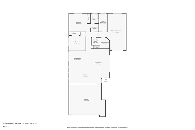 $675,000 | 52085 Avenida Herrera, La Quinta, CA 92253