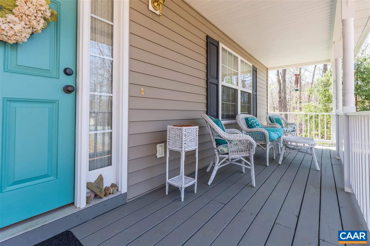 78 Amethyst Road Palmyra, VA 22963 - Photo 3 of 31 a balcony view with a seating space