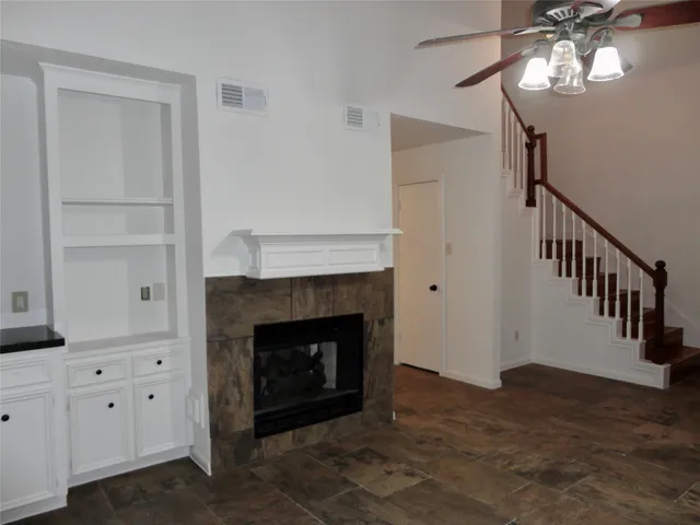 a view of room with window