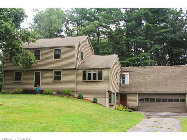 7 Danielle Road Granby, CT 06035 - Photo 1 of 1 a aerial view of a house