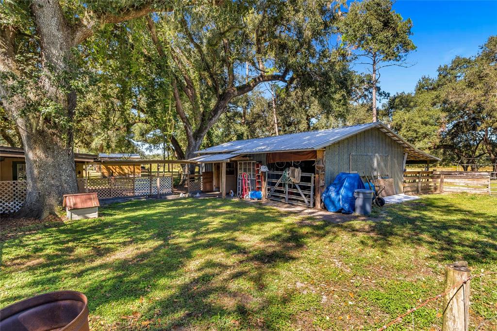 5012 West C 476 Bushnell, FL 33513 - Photo 8 of 42 a view of a house with backyard