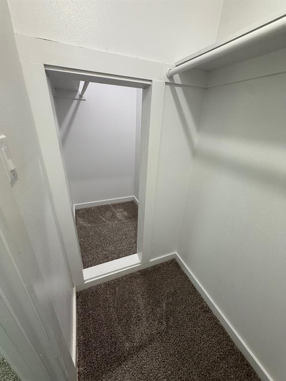 505 Thomas Street Terrell, TX 75160 - Photo 31 of 38 Walk-in closet with brown carpeting and white walls