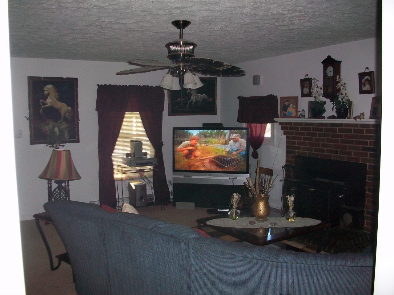 1430 Daniels Run Road Northeast Check, VA 24072 - Photo 13 of 20 Living room