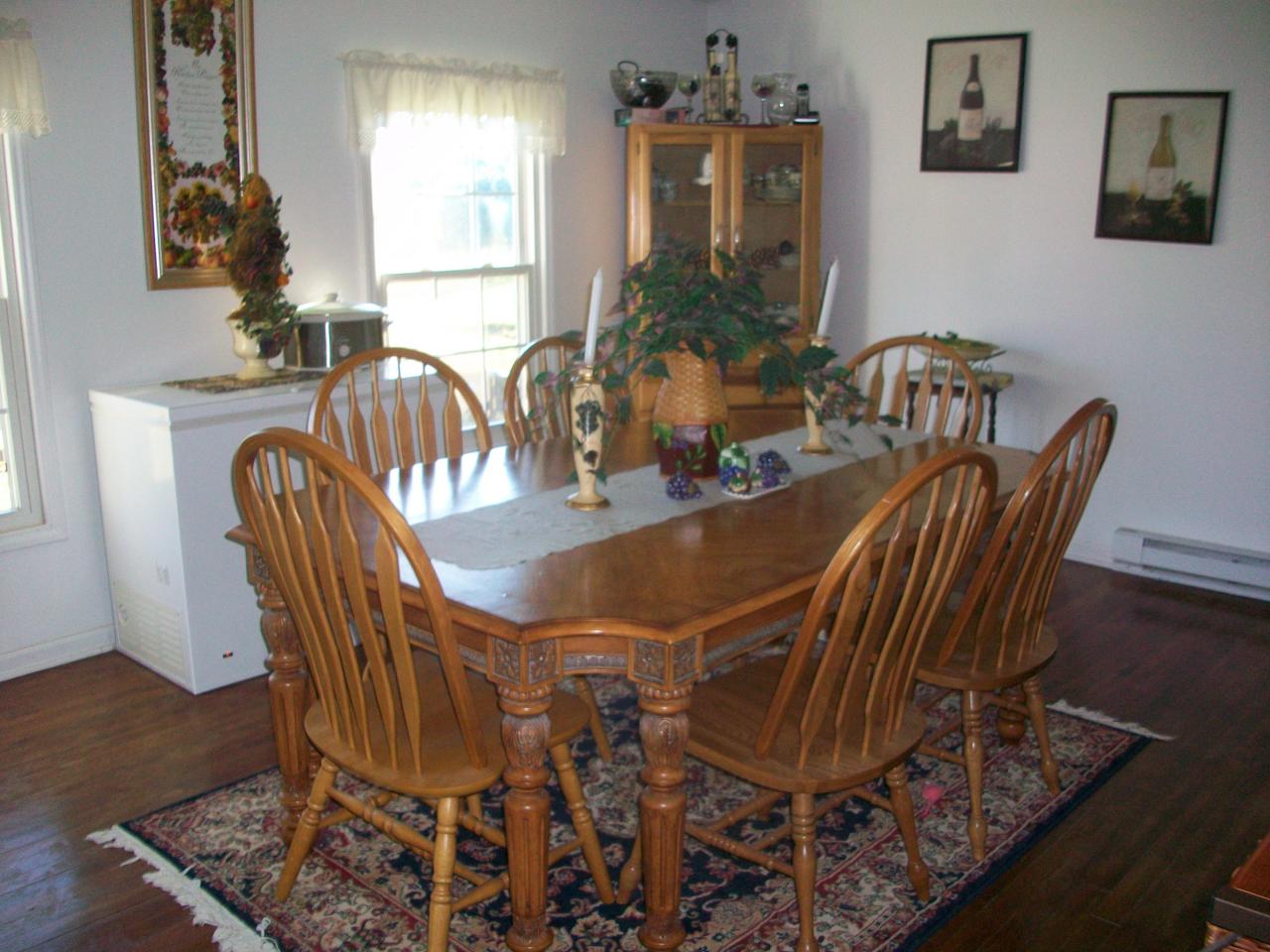 1430 Daniels Run Road Northeast Check, VA 24072 - Photo 16 of 20 Dining room