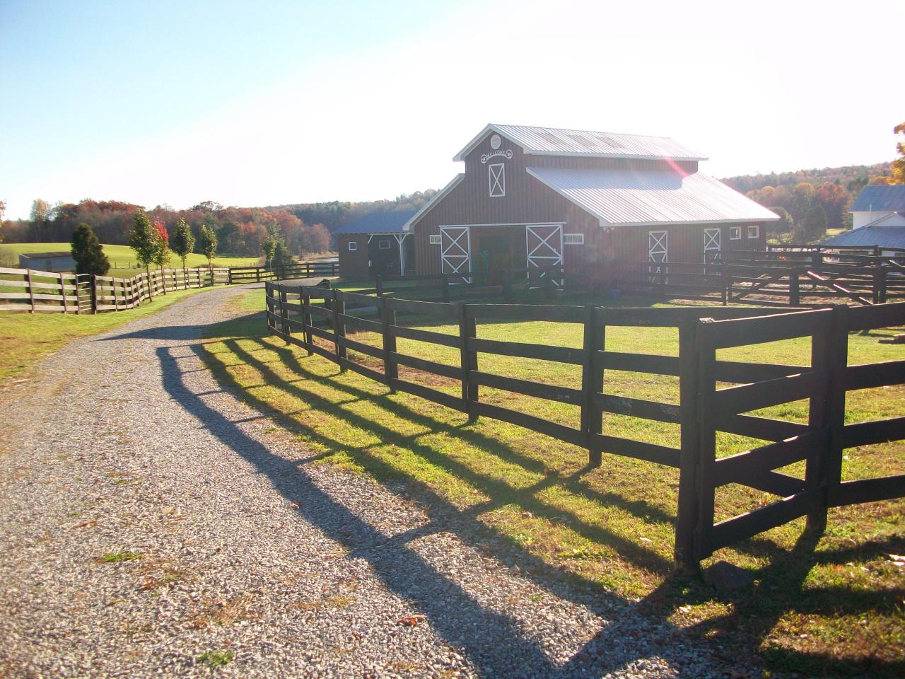 1430 Daniels Run Road Northeast Check, VA 24072 - Photo 3 of 20 Entrance/Barn