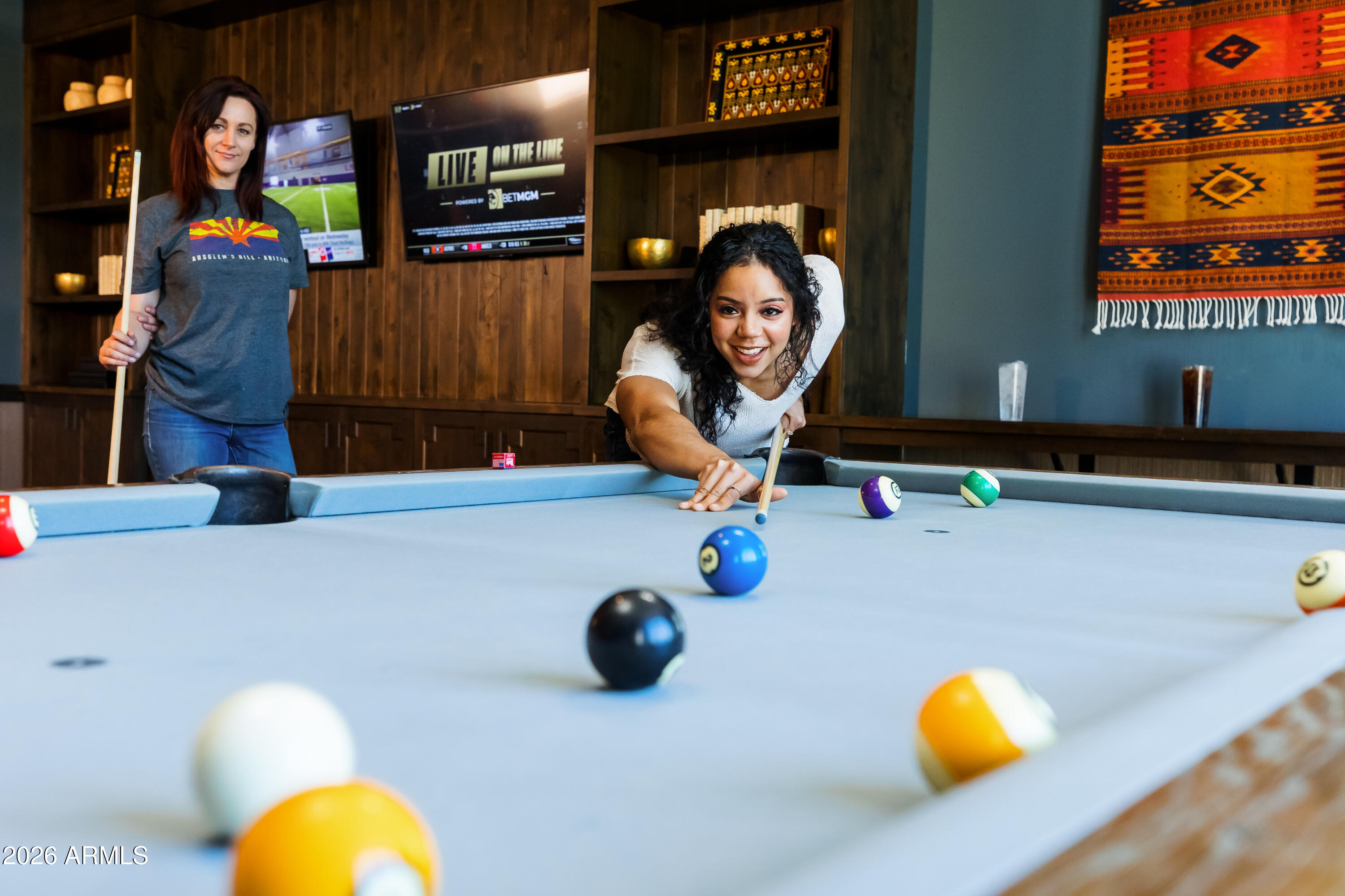 18186 West Narramore Road Goodyear, AZ 85338 - Photo 48 of 58 People playing pool 3