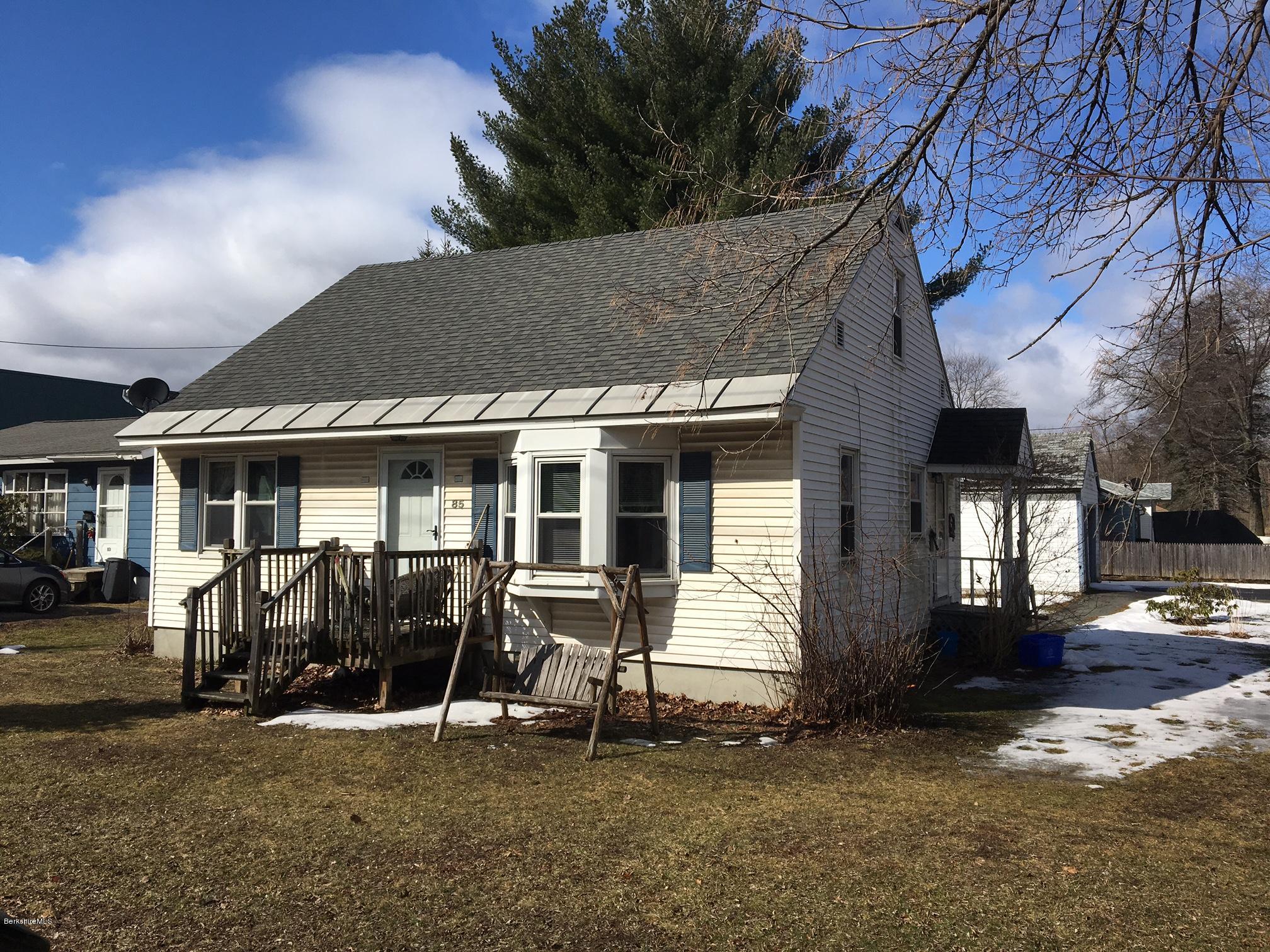 85 Cheshire Road Pittsfield, MA 01201 - Photo 1 of 1 front of home