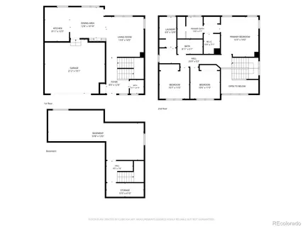 a picture of floor plan