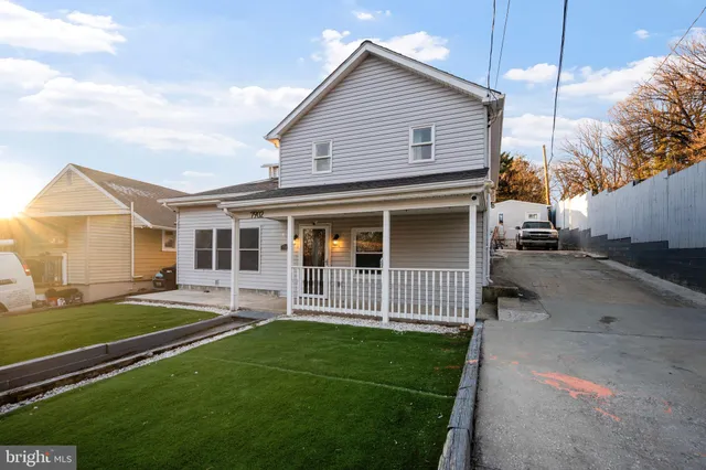 a view of a lake with outdoor space