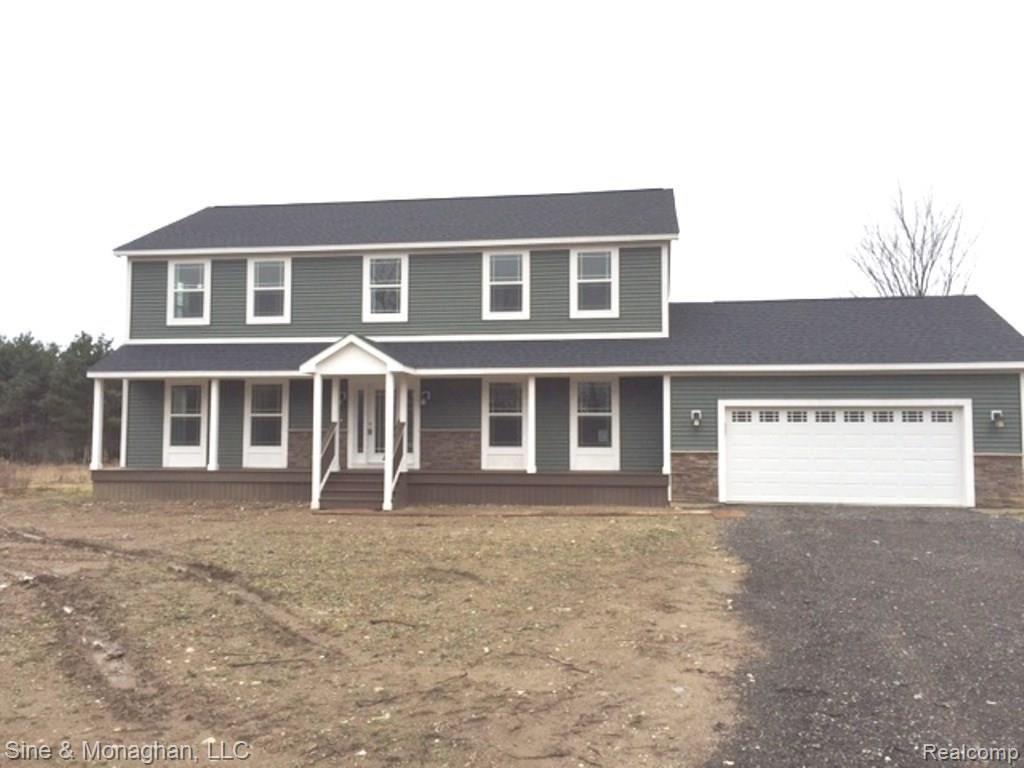 9663 Ellis Road Clarkston, MI 48348 - Photo 1 of 35 Beautiful new construction on private site!